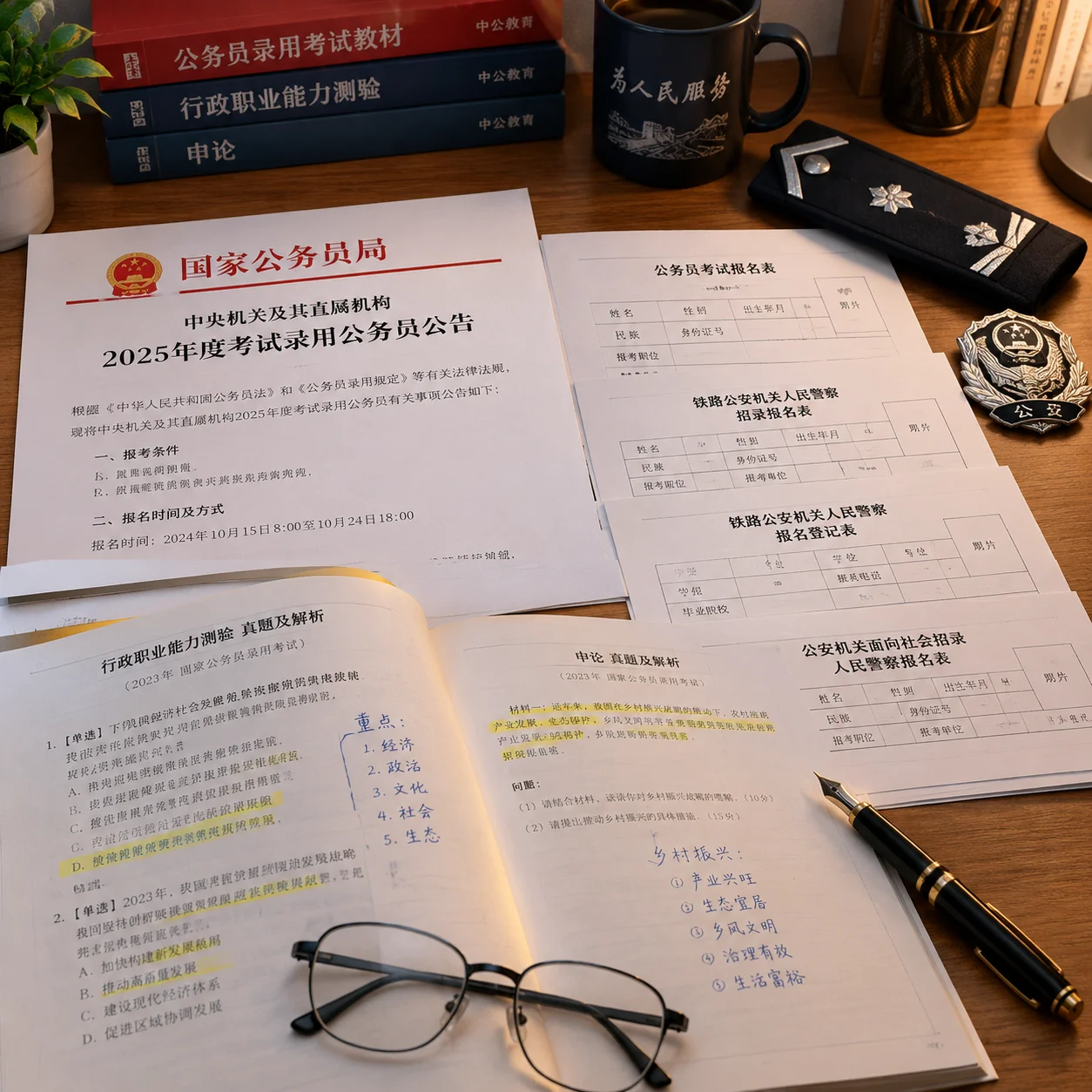 体制内招录情况说明：铁路公安定向专岗、直招军官与央国企编制界定